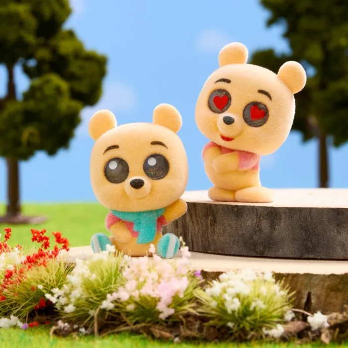Disney Doorables Coffret collector figurines Winnie l'Ourson - 9 figurines exclusives Disney Doorables Coffret collector figurines Winnie l'Ourson - 9 figurines exclusives