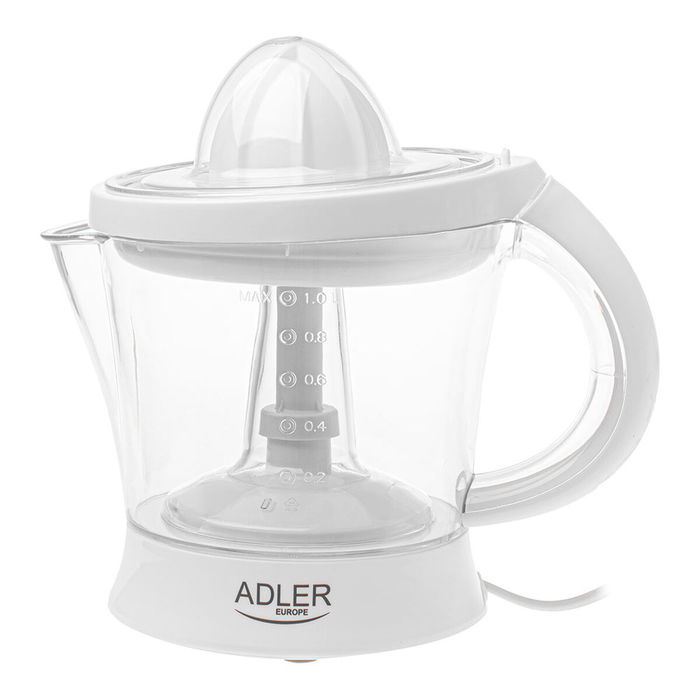 Centrifugeuse électrique Adler ad 4014 Blanc 60 W 1 L Centrifugeuse électrique Adler ad 4014 Blanc 60 W 1 L