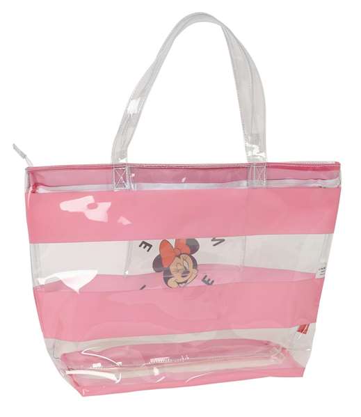 Disney Sac de plage Minnie Taille 54x17x35cm
