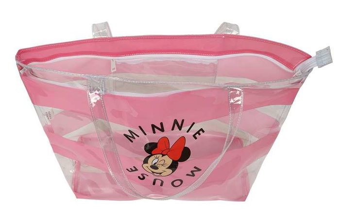 Disney Sac de plage Minnie Taille 54x17x35cm