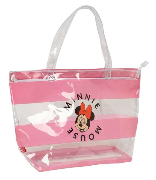 Disney Sac de plage Minnie Taille 54x17x35cm