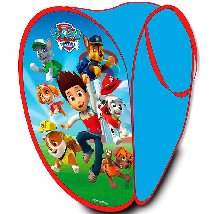 KIDS LICENSING - Coffre de rangement pour jouets Patrulla Canina Paw Patrol - Boîte de rangement 34x59x35 cm