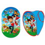 KIDS LICENSING - Coffre de rangement pour jouets Patrulla Canina Paw Patrol - Boîte de rangement 34x59x35 cm