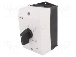 EATON ELECTRIC Commutateur à came réversible 2 pôles 20A 1-0-2