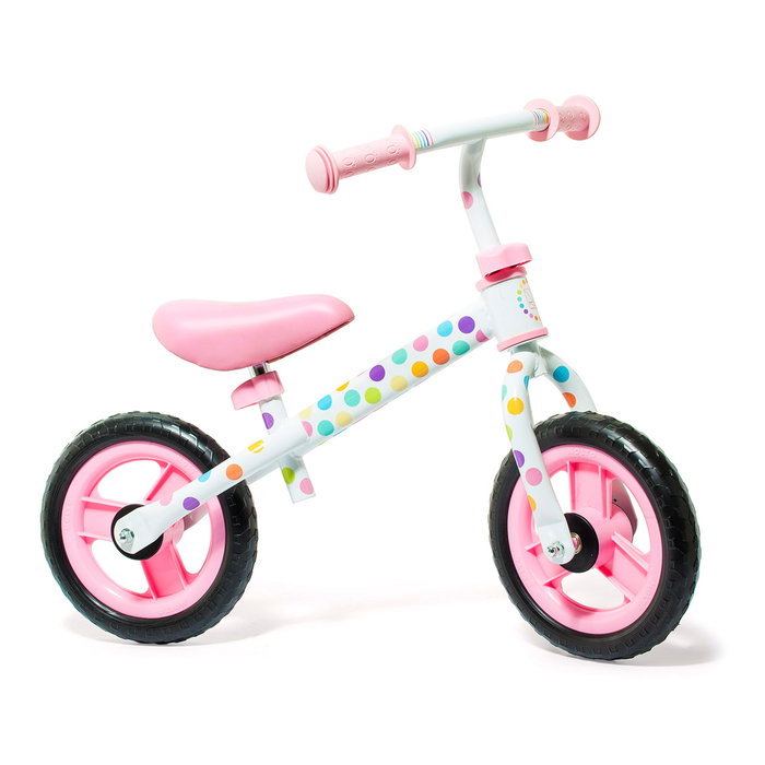 Molto Vélo sans pédales rose 10 pouces
