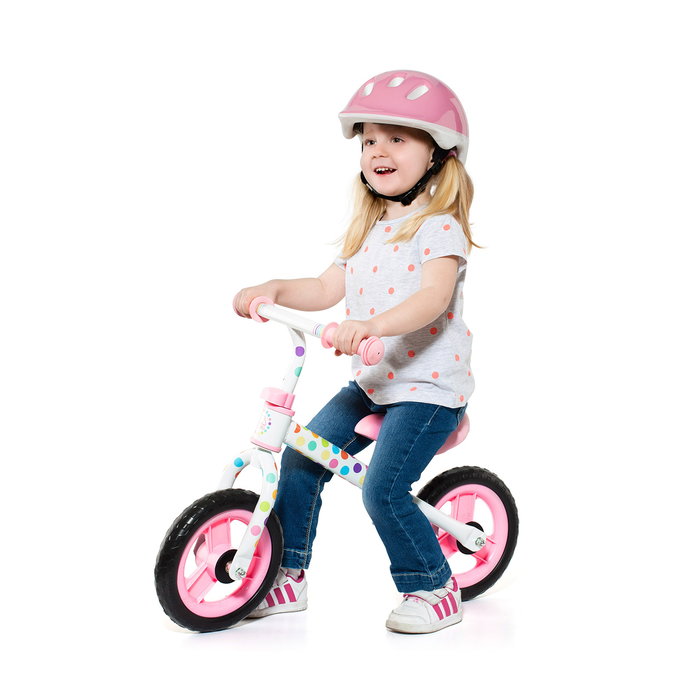 Molto Vélo sans pédales rose 10 pouces