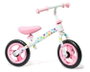 Molto - Bicicleta sin pedals - Vélo sans pédales d'équilibre rose 10 pouces - Dimensions : 48,5x36x90 cm - Pour enfant dès 2 ans