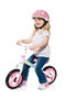 Molto - Bicicleta sin pedals - Vélo sans pédales d'équilibre rose 10 pouces - Dimensions : 48,5x36x90 cm - Pour enfant dès 2 ans