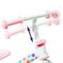 Molto - Bicicleta sin pedals - Vélo sans pédales d'équilibre rose 10 pouces - Dimensions : 48,5x36x90 cm - Pour enfant dès 2 ans