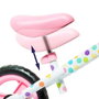Molto - Bicicleta sin pedals - Vélo sans pédales d'équilibre rose 10 pouces - Dimensions : 48,5x36x90 cm - Pour enfant dès 2 ans