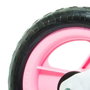 Molto - Bicicleta sin pedals - Vélo sans pédales d'équilibre rose 10 pouces - Dimensions : 48,5x36x90 cm - Pour enfant dès 2 ans