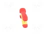 BAHCO Pince de coupe latérale isolée 180mm