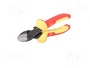 BAHCO Pince de coupe latérale isolée 180mm