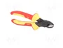BAHCO Pince de coupe latérale isolée 180mm