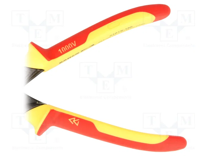 BAHCO Pince de coupe latérale isolée 180mm BAHCO Pince de coupe latérale isolée 180mm