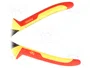 BAHCO Pince de coupe latérale isolée 180mm