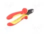BAHCO Pince de coupe latérale isolée 180mm