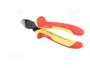 BAHCO Pince de coupe latérale isolée 180mm