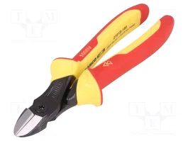 BAHCO Pince de coupe latérale isolée 180mm