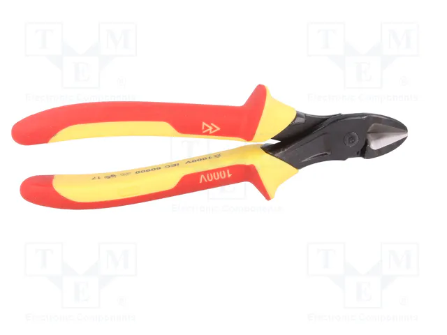BAHCO Pince de coupe latérale isolée 180mm BAHCO Pince de coupe latérale isolée 180mm