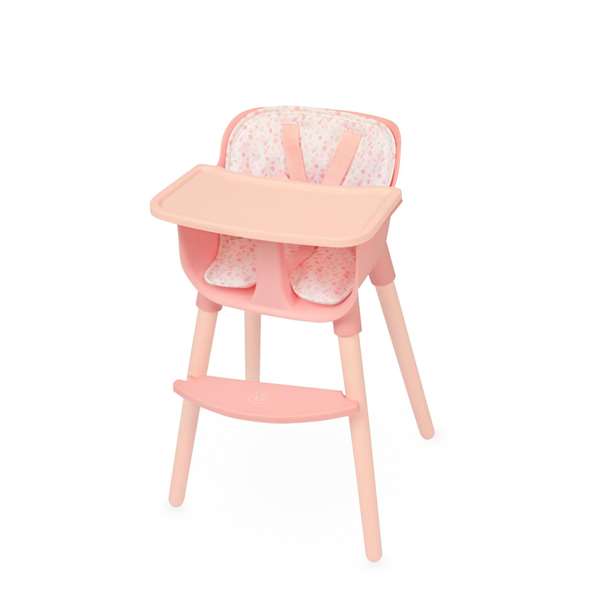 Decuevas Trona et parc d'activités 2-en-1 pour enfants à partir de 3 ans, avec assemblage, en métal, plastique et polyester
