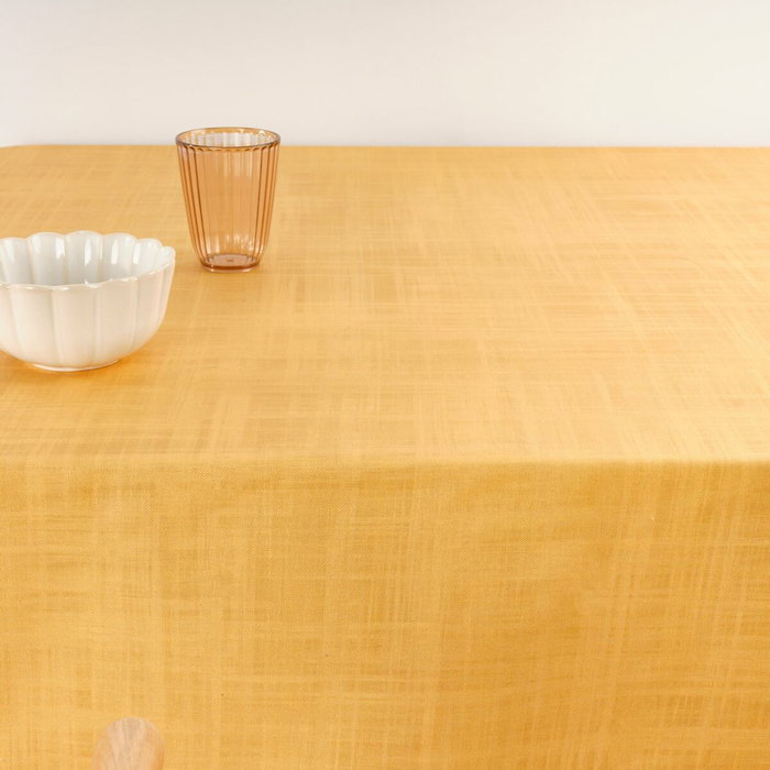 Nappe antitache Belum Liso Moutarde 250 x 150 cm Nappe antitache Belum Liso Moutarde 250 x 150 cm