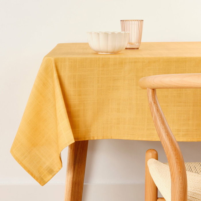 Nappe antitache Belum Liso Moutarde 250 x 150 cm Nappe antitache Belum Liso Moutarde 250 x 150 cm