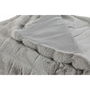 Couverture Home ESPRIT Gris clair 220 x 240 x 1 cm