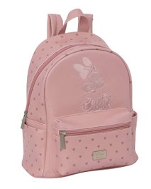 Safta Mini Sac à Dos Minnie Mouse 24x28x12cm