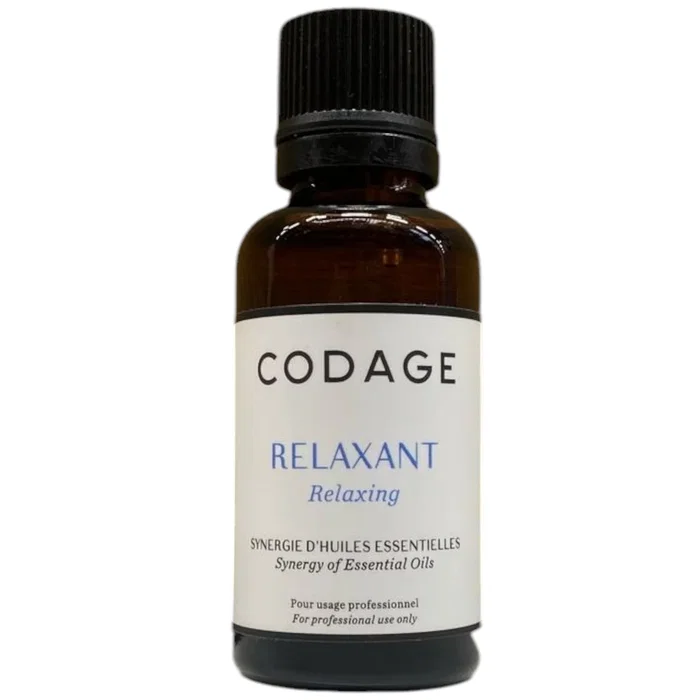 Codage Synergy Of Essential Relaxant Huile corporelle 30 ml Codage Synergy Of Essential Relaxant Huile corporelle 30 ml