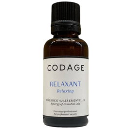 Codage Synergy Of Essential Relaxant Huile corporelle 30 ml