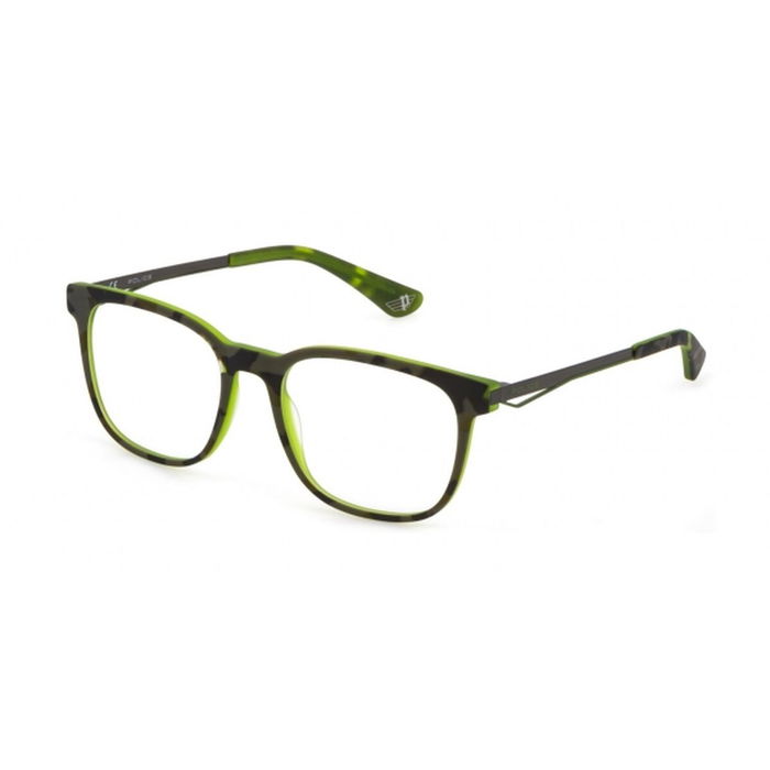 Monture de Lunettes Unisexe Police VK103-507NVM Monture de Lunettes Unisexe Police VK103-507NVM