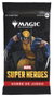 Wizards of the Coast Magic the Gathering Marvel Super Heroes Présentoir de 30 boosters (Espagnol)