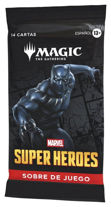 Wizards of the Coast Magic the Gathering Marvel Super Heroes Présentoir de 30 boosters (Espagnol) Wizards of the Coast Magic the Gathering Marvel Super Heroes Présentoir de 30 boosters (Espagnol)