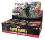 Wizards of the Coast Magic the Gathering Marvel Super Heroes Présentoir de 30 boosters (Espagnol)
