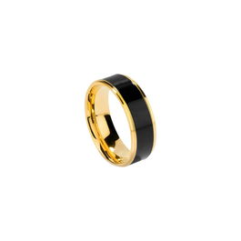 Bague Homme Radiant RH000137-26 26 Noir Doré