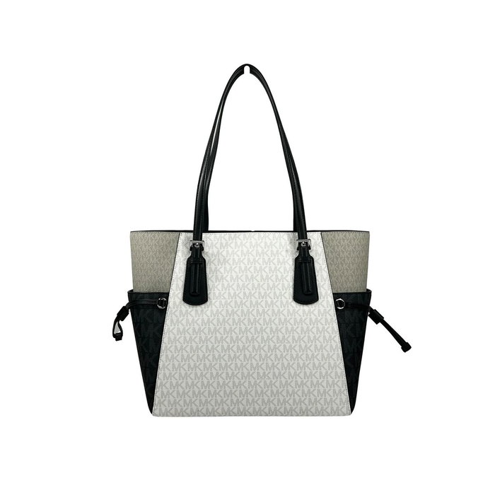 Sac à dos Michael Kors VOYAGER Blanc 30 x 30 x 15 cm
