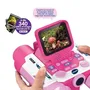 VTech Genius XL - Jumelles vidéo interactives avec écran couleur 2.4" et grossissement x10 - Rose - Version française