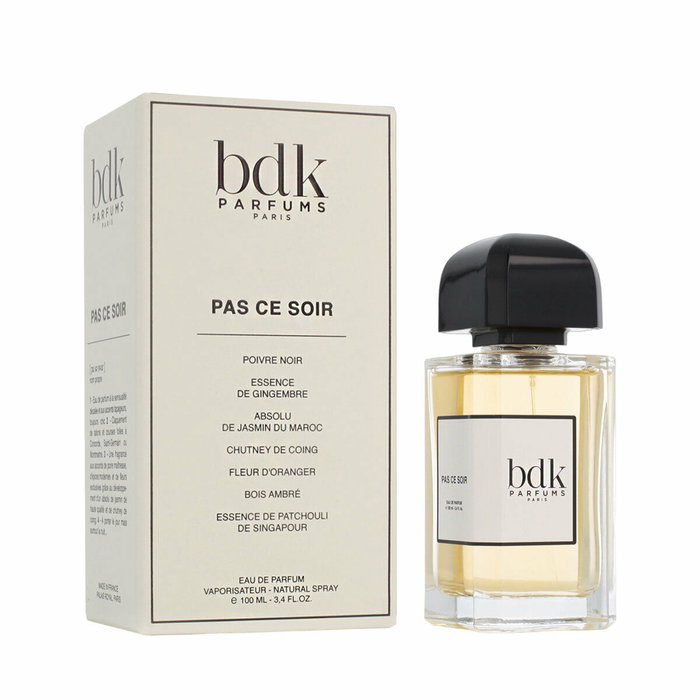 Parfum Femme BDK Parfums Pas Сe Soir EDP 100 ml Parfum Femme BDK Parfums Pas Сe Soir EDP 100 ml