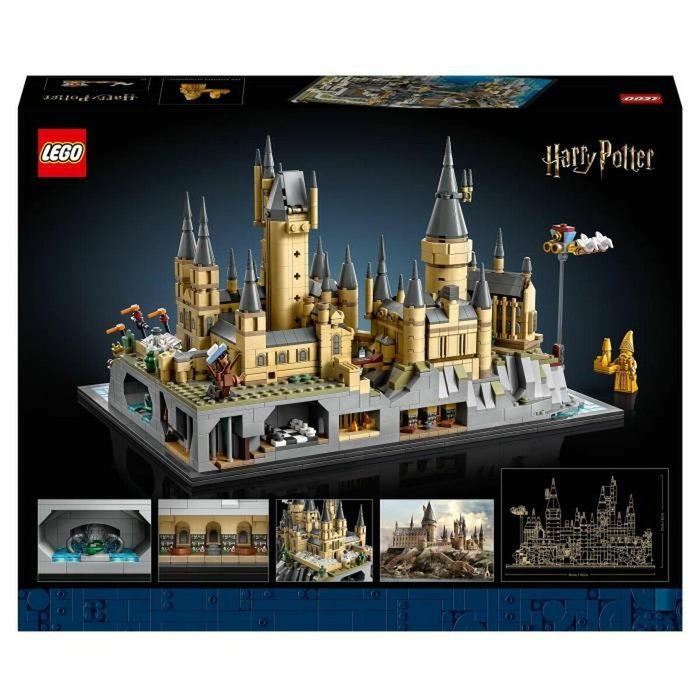 LEGO Harry Potter 76419 Le Château et le Domaine de Poudlard LEGO Harry Potter 76419 Le Château et le Domaine de Poudlard
