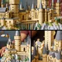LEGO 76419 Le Château et le Domaine de Poudlard - Maquette à Construire pour Adultes avec Lieux Iconiques d'Harry Potter