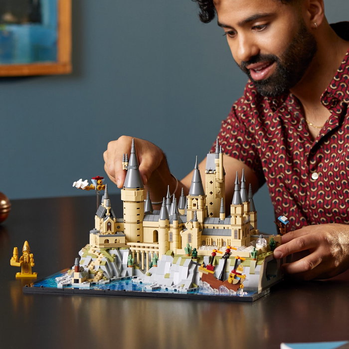 LEGO Harry Potter 76419 Château et Domaine de Poudlard