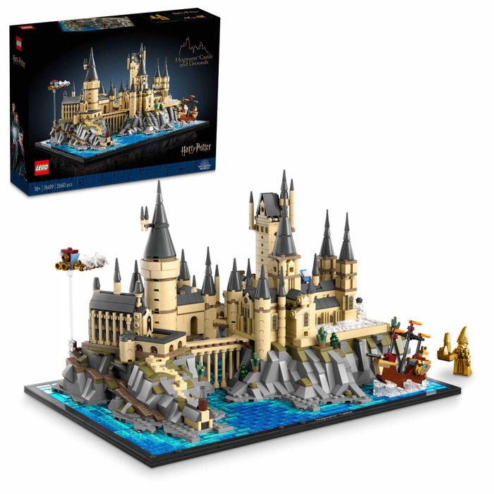 LEGO Harry Potter 76419 Château et Domaine de Poudlard