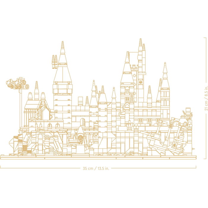 LEGO Harry Potter 76419 Château et Domaine de Poudlard