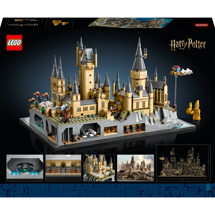 LEGO Harry Potter 76419 Château et Domaine de Poudlard