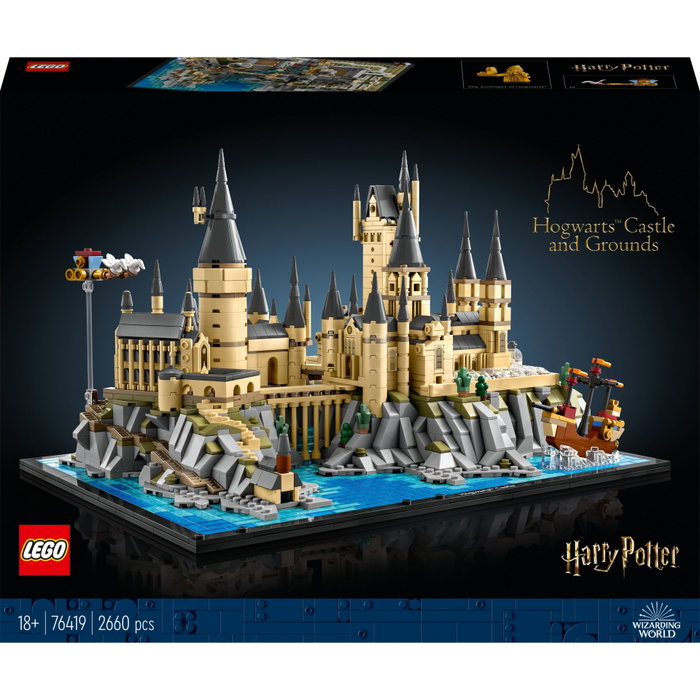 LEGO Harry Potter 76419 Château et Domaine de Poudlard