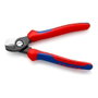 Knipex Cisaille à câbles avec poignées bi-composants