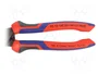 Knipex Ciseaux coupe-câbles avec poignées multimatériaux