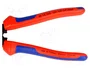 Knipex Ciseaux coupe-câbles avec poignées multimatériaux