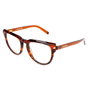 Monture de Lunettes Unisexe Dsquared2 DQ5251-56 Marron Ø 52 mm
